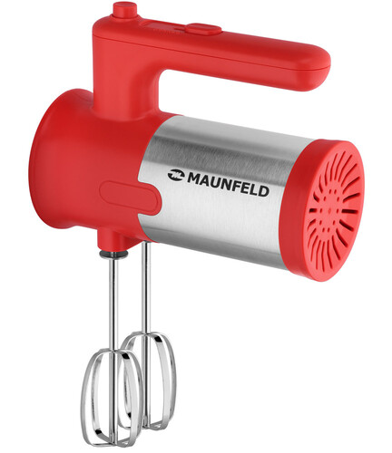Купить Миксер MAUNFELD MF-321 R красный  5366009. Характеристики, отзывы и цены в Донецке