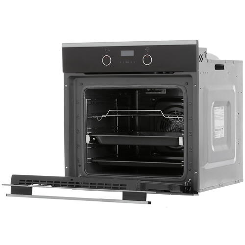 Купить Электрический духовой шкаф Hansa BOEI68403 черный  1278521. Характеристики, отзывы и цены в Донецке