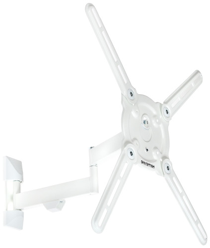 Купить Кронштейн для ТВ Kromax Atlantis-15 белый  1055019. Характеристики, отзывы и цены в Донецке