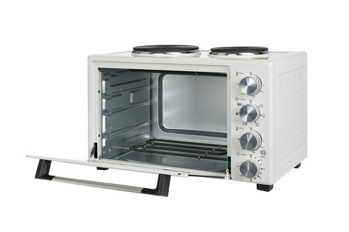 Купить Мини-печь Kraft KFC-MOHP 380 HW белый  9080986. Характеристики, отзывы и цены в Донецке