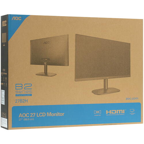Купить 27" Монитор AOC 27B2H/EU черный  4878689. Характеристики, отзывы и цены в Донецке