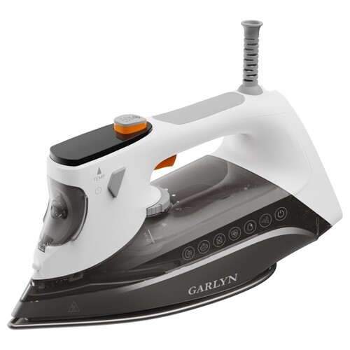 Купить Утюг GARLYN GT-220 белый  9205711. Характеристики, отзывы и цены в Донецке