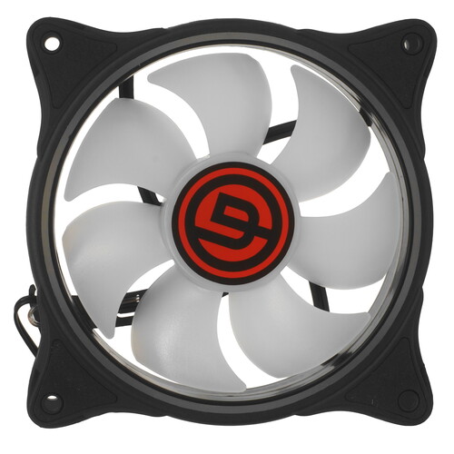 Купить Вентилятор GiNZZU 12LC4  черный  9230090. Характеристики, отзывы и цены в Донецке