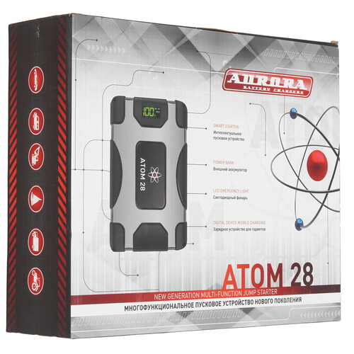 Купить Пусковое устройство Aurora ATOM 28  9291323. Характеристики, отзывы и цены в Донецке