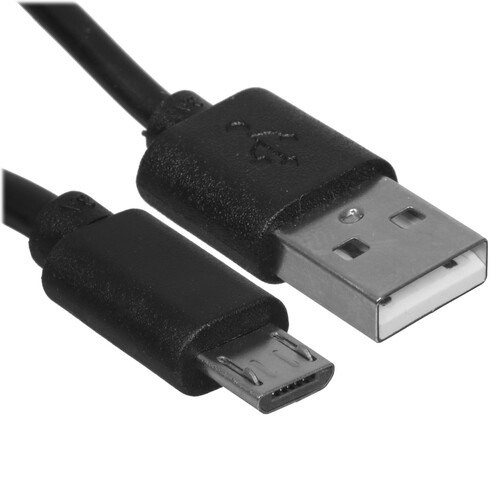 Купить Кабель круглый Aceline micro USB - USB 2.0 Type-A черный 0.2 м  9086532. Характеристики, отзывы и цены в Донецке
