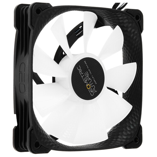 Купить Вентилятор Geometric Future Squama 2505B Single Pack [1F2505B112002] черный  5615561. Характеристики, отзывы и цены в Донецке