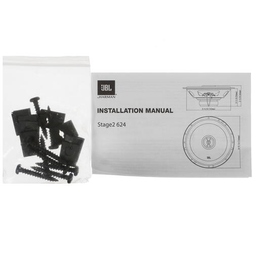 Купить Коаксиальная акустическая система JBL STAGE2 624  5423129. Характеристики, отзывы и цены в Донецке