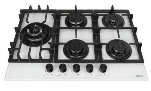 Купить Газовая варочная поверхность Delonghi GERMANA 7GW BB  9156189. Характеристики, отзывы и цены в Донецке