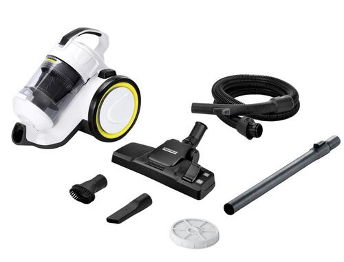 Купить Пылесос Karcher VC 3 белый  5465400. Характеристики, отзывы и цены в Донецке