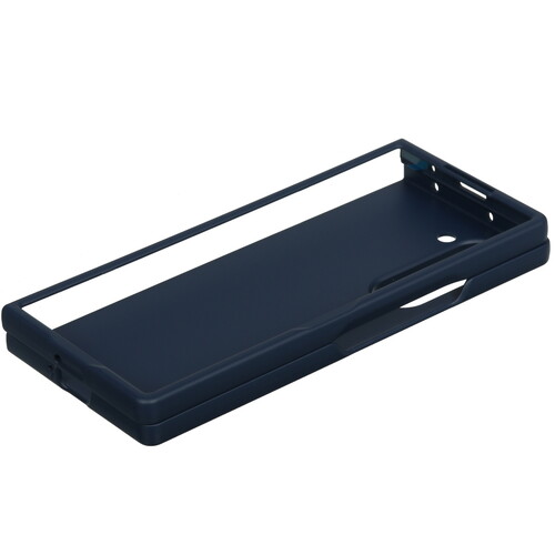 Купить Накладка  VLP Flex Case для Samsung Galaxy Z Fold6 синий  5472312. Характеристики, отзывы и цены в Донецке