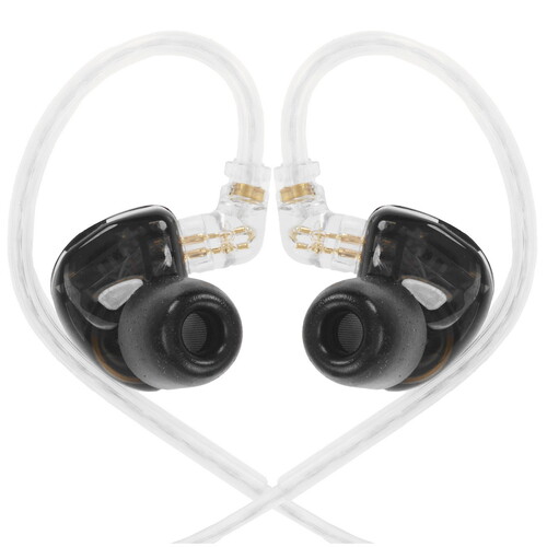 Купить Проводные наушники KZ Krila черный 2023  5605101. Характеристики, отзывы и цены в Донецке