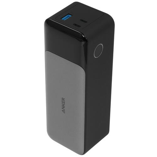 Купить Портативный аккумулятор Anker PowerCore 737 GaNPrime черный  5451742. Характеристики, отзывы и цены в Донецке