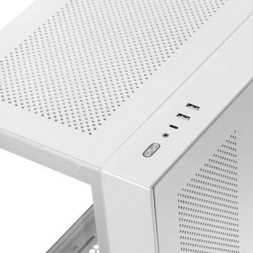 Купить Корпус LIAN LI O11D Mini-S Snow White [G99.O11DMI-S.R0] белый  4753263. Характеристики, отзывы и цены в Донецке