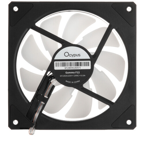 Купить Вентилятор Ocypus Gamma F12 ARGB  5490776. Характеристики, отзывы и цены в Донецке
