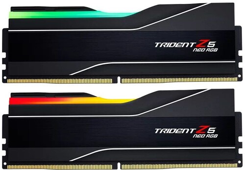 Купить Оперативная память G.Skill Trident Z5 Neo RGB [F5-6000J3644D64GX2-TZ5NR] 128 ГБ  5634793. Характеристики, отзывы и цены в Донецке