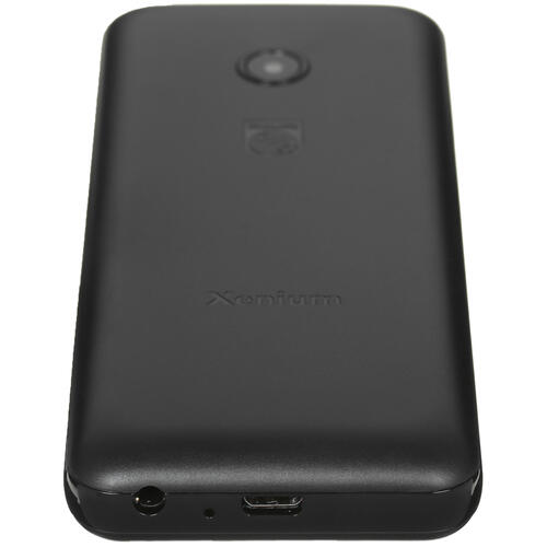 Купить Сотовый телефон Philips Xenium E172 черный  4821336. Характеристики, отзывы и цены в Донецке