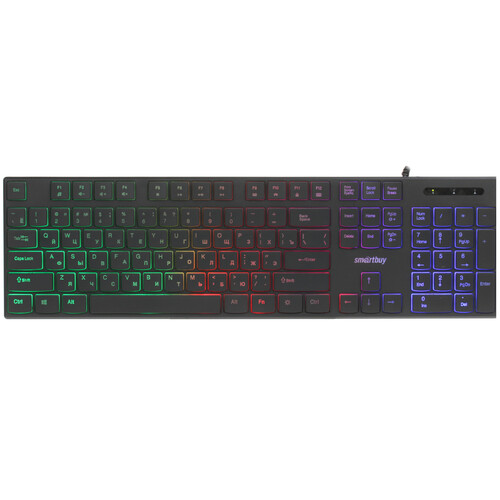 Купить Клавиатура проводная Smartbuy SBK-240U-K  4716228. Характеристики, отзывы и цены в Донецке