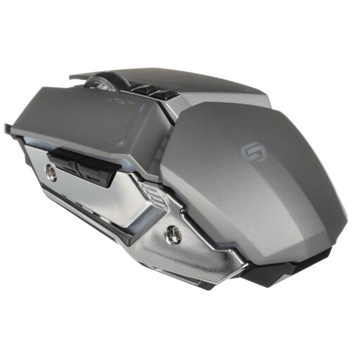 Купить Мышь проводная Aceline AGS-C06  серый  9206758. Характеристики, отзывы и цены в Донецке