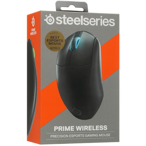 Купить Мышь беспроводная/проводная SteelSeries Prime  5078664. Характеристики, отзывы и цены в Донецке