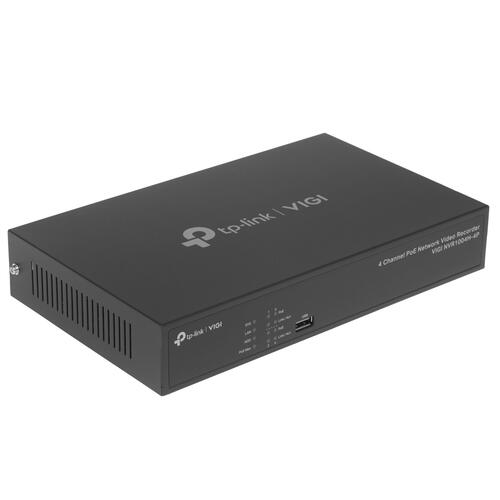 Купить Регистратор для видеонаблюдения TP-Link VIGI NVR1004H-4P  5425802. Характеристики, отзывы и цены в Донецке