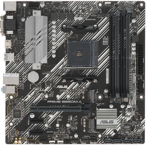 Купить Материнская плата ASUS PRIME B550M-A  1668532. Характеристики, отзывы и цены в Донецке