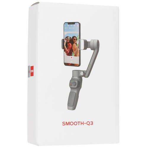 Купить Стабилизатор для смартфона Zhiyun Smooth-Q3 серый  4812920. Характеристики, отзывы и цены в Донецке