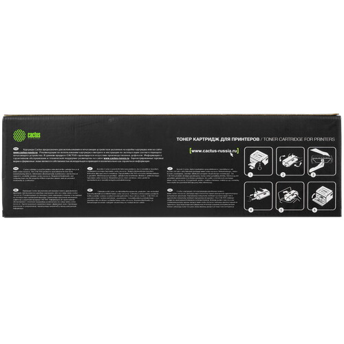 Купить Картридж лазерный Cactus CS-TK8115BK черный, с чипом  8159107. Характеристики, отзывы и цены в Донецке