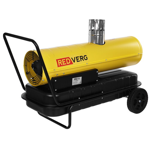 Купить Тепловая пушка дизельная RedVerg RD-DHI30W  9154671. Характеристики, отзывы и цены в Донецке