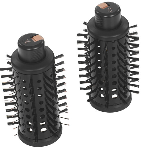 Купить Фен-щетка Rowenta Ultimate Experience CF9620F0 черный/золотистый  5608585. Характеристики, отзывы и цены в Донецке