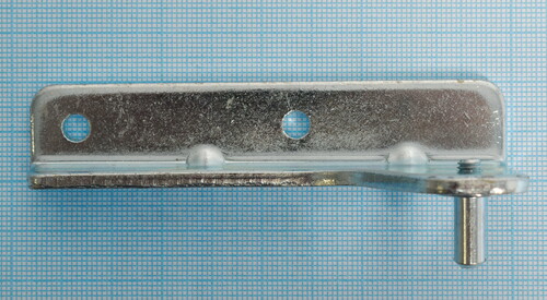 Купить Петля дверцы (Верхняя) для холодильника DEXP BIB220AMA (Silver)  9004326. Характеристики, отзывы и цены в Донецке