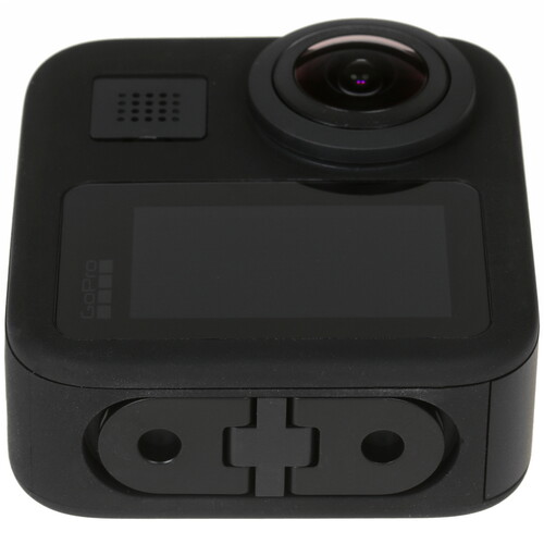 Купить Экшн-камера GoPro MAX 360 черный  5624025. Характеристики, отзывы и цены в Донецке