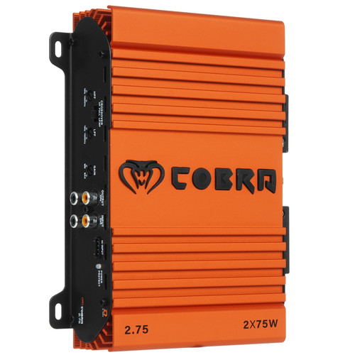 Купить Усилитель DL Audio Cobra 2.75  9379295. Характеристики, отзывы и цены в Донецке