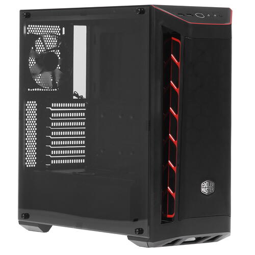 Купить Корпус Cooler Master MasterBox B511 [MCB-B511D-KANN-S00] черный  1298884. Характеристики, отзывы и цены в Донецке