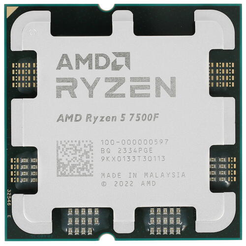 Купить Процессор AMD Ryzen 5 7500F OEM  5431246. Характеристики, отзывы и цены в Донецке