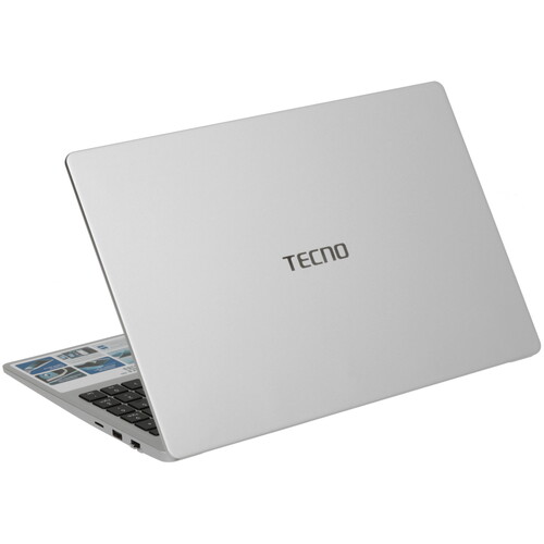 Купить 15.6" Ноутбук Tecno Megabook K15SDA серебристый  5632614. Характеристики, отзывы и цены в Донецке