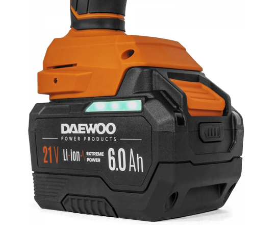 Купить Дрель-шуруповерт Daewoo Power Products DAA2161Li 21V  9104723. Характеристики, отзывы и цены в Донецке