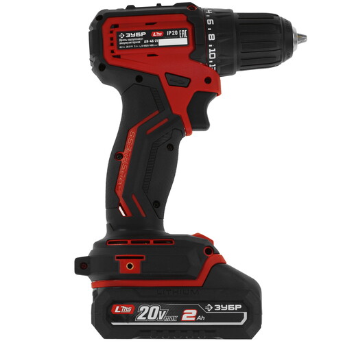Купить Дрель-шуруповерт ЗУБР ДБ-45-21 LMS 20V  9279430. Характеристики, отзывы и цены в Донецке