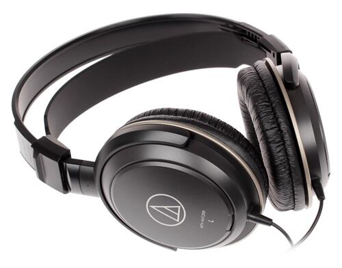 Купить Проводные наушники Audio-Technica ATH-AVC200 черный  1073273. Характеристики, отзывы и цены в Донецке