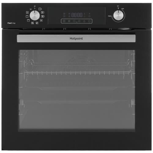 Купить Электрический духовой шкаф Hotpoint FE8 831 JSC BL черный  9074829. Характеристики, отзывы и цены в Донецке