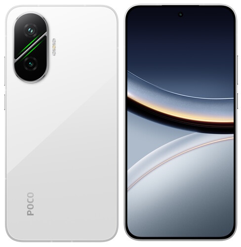 Купить 6.83" Смартфон POCO F7 256 ГБ белый  5628270. Характеристики, отзывы и цены в Донецке