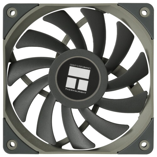 Купить Вентилятор Thermalright TL-C12015  серый  5615567. Характеристики, отзывы и цены в Донецке