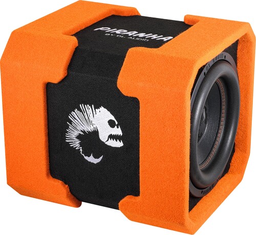 Купить Автосабвуфер активный DL Audio Piranha 12A V.2 TWIN  9285828. Характеристики, отзывы и цены в Донецке