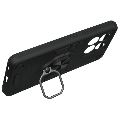 Купить Накладка  BoraSCO Anti-Shok Case для POCO X6 Pro черный  5601781. Характеристики, отзывы и цены в Донецке