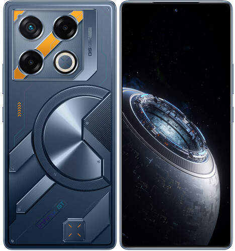 Купить 6.78" Смартфон Infinix GT 20 Pro 256 ГБ оранжевый  5460418. Характеристики, отзывы и цены в Донецке