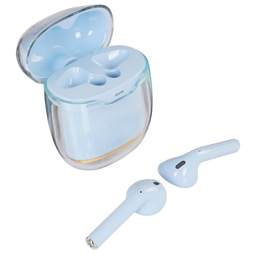 Купить Наушники TWS Hoco EW52 голубой 2024  5468547. Характеристики, отзывы и цены в Донецке