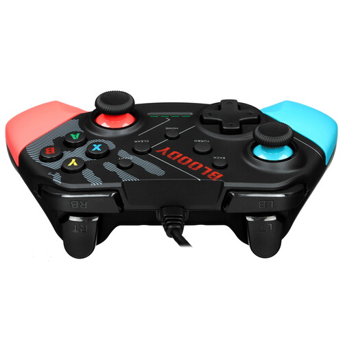 Купить Геймпад проводной A4Tech Bloody GP30 Sports черный  5608082. Характеристики, отзывы и цены в Донецке