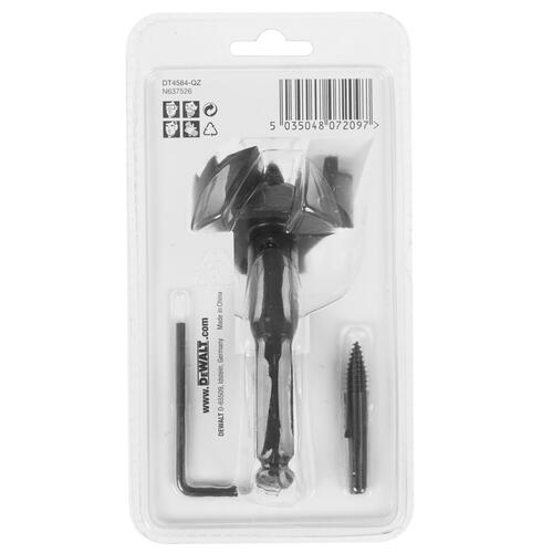 Купить Сверло Форстнера DeWalt DT4584  9015810. Характеристики, отзывы и цены в Донецке