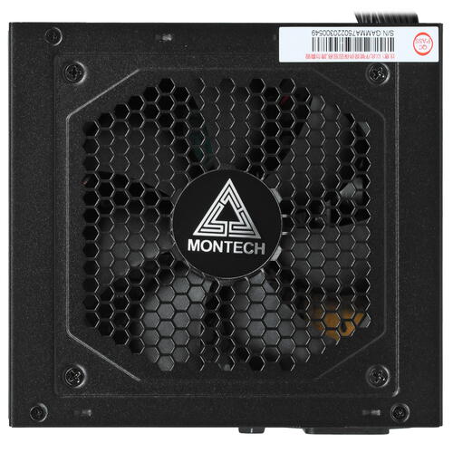 Купить Блок питания MONTECH GAMMA II 750 [GAMMA II 750] черный  4885116. Характеристики, отзывы и цены в Донецке