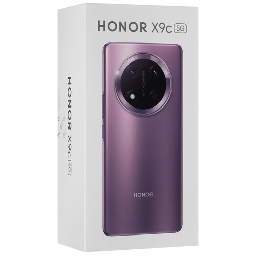 Купить 6.78" Смартфон HONOR X9c 256 ГБ голубой  9201485. Характеристики, отзывы и цены в Донецке