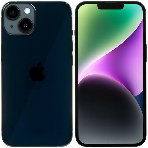 Купить 6.1" Смартфон Apple iPhone 14 128 ГБ черный  5072899. Характеристики, отзывы и цены в Донецке